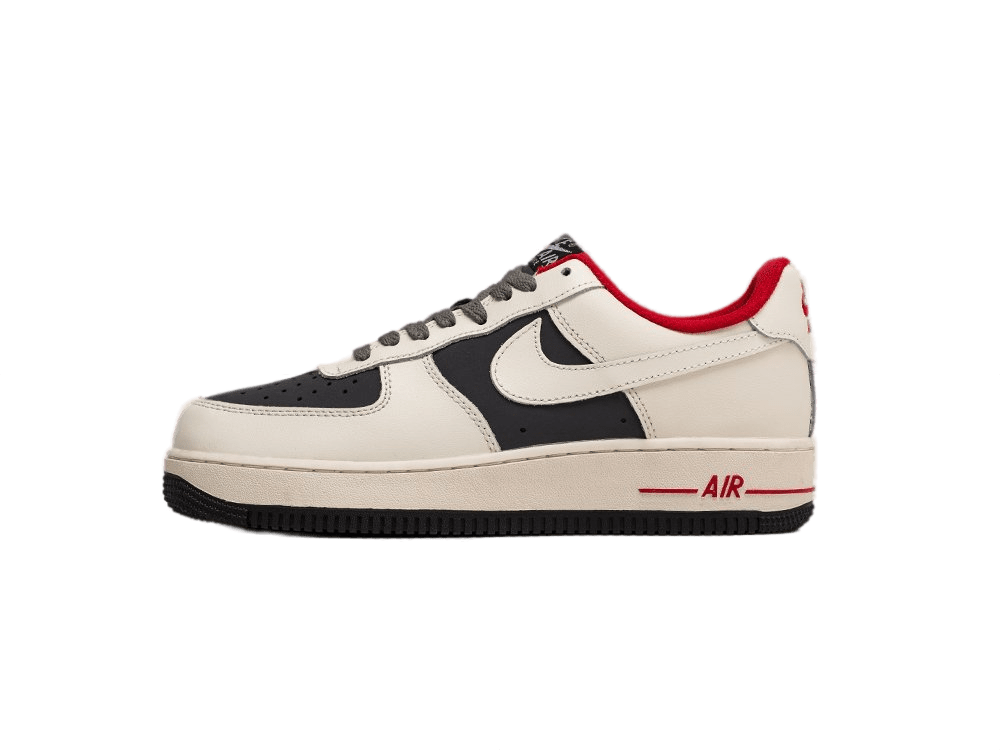 Nike Air Force 1 Black/White/Red