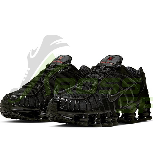  Nike Shox TL Black