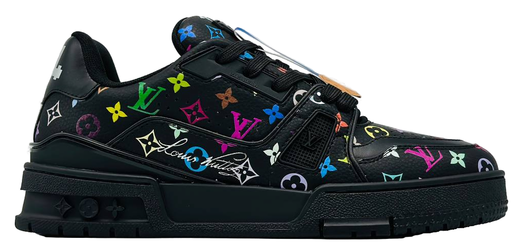 Louis Vuitton Trainer Takashi Murakami Black