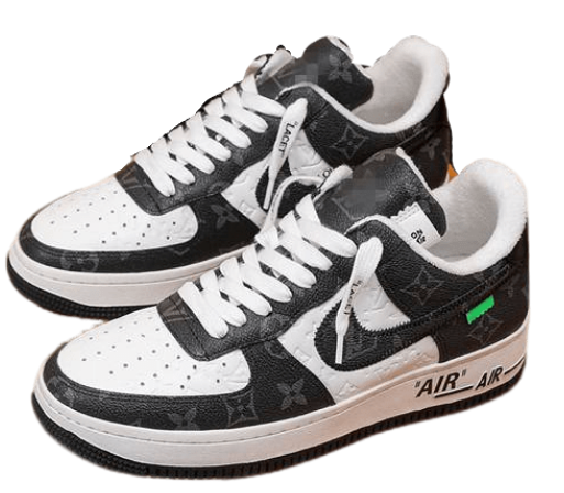 Nike Air Force 1 Low Louis Vuitton Black/White