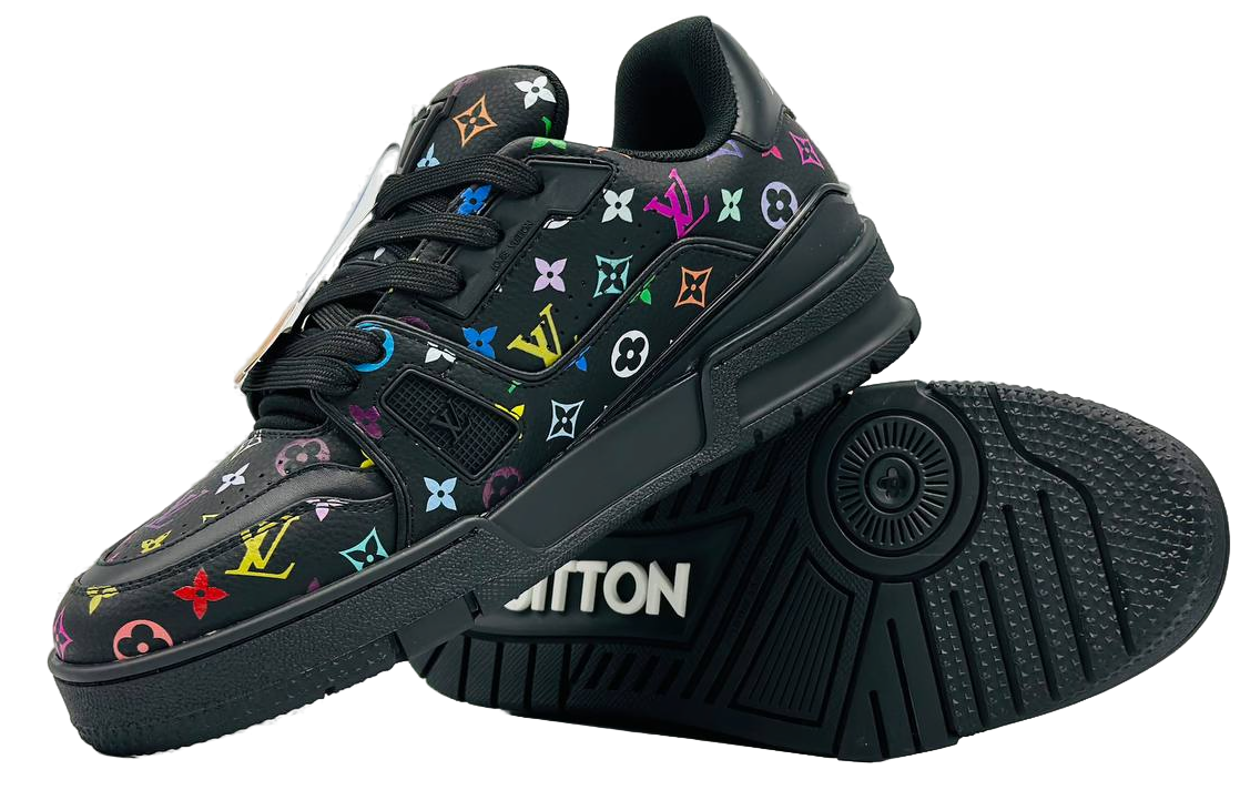 Louis Vuitton Trainer Takashi Murakami Black