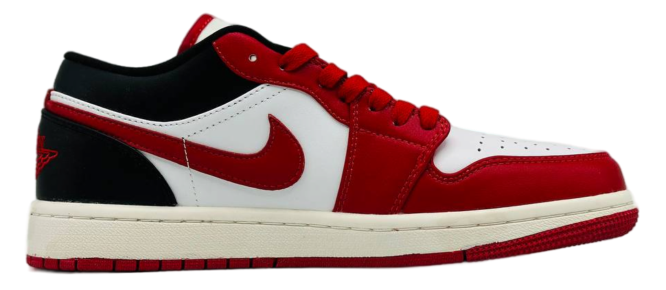 Nike Air Jordan 1 Low WMNS "Reverse Black Toe
