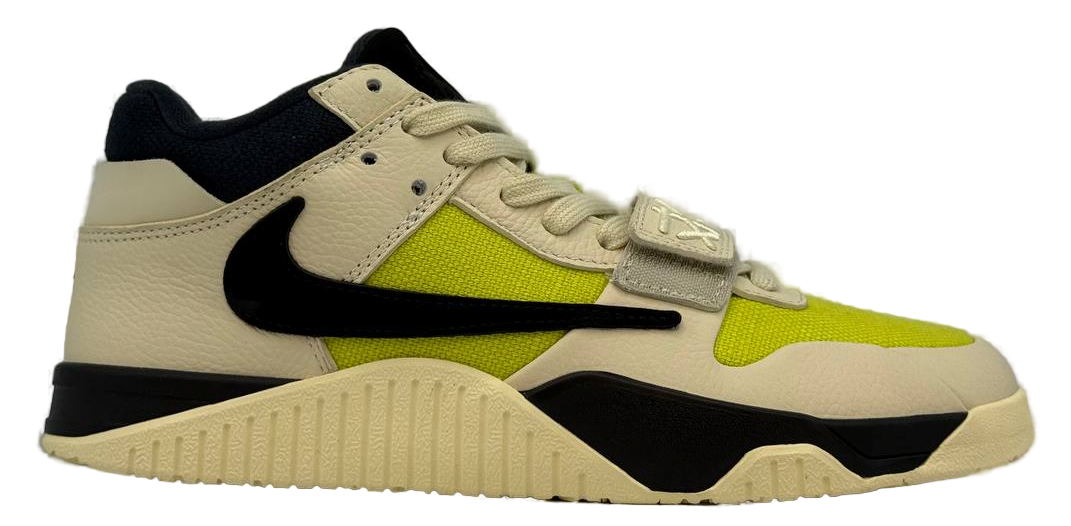Nike Air Jordan Jumpman Pro Beige / Green