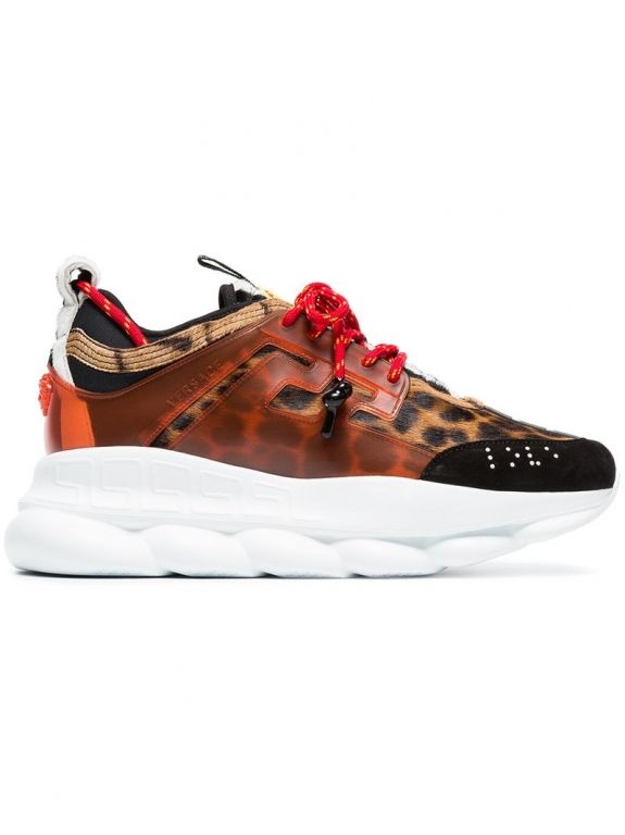 Versace Chain Reaction зеленые (35-39)
