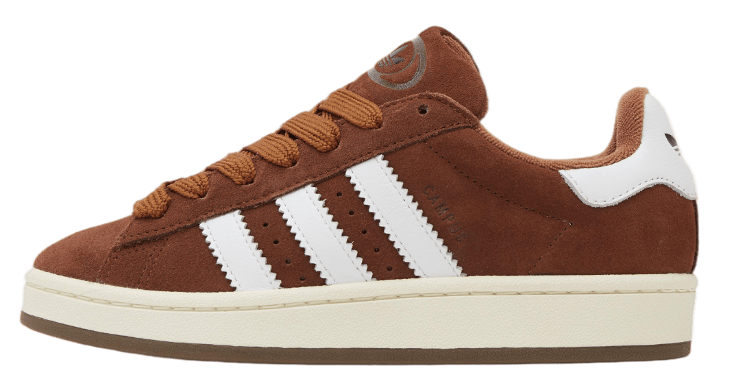Adidas Campus White/Brown