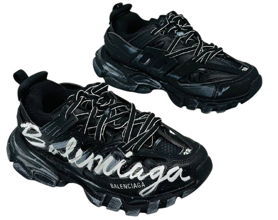 Balenciaga Track 2 Total Black