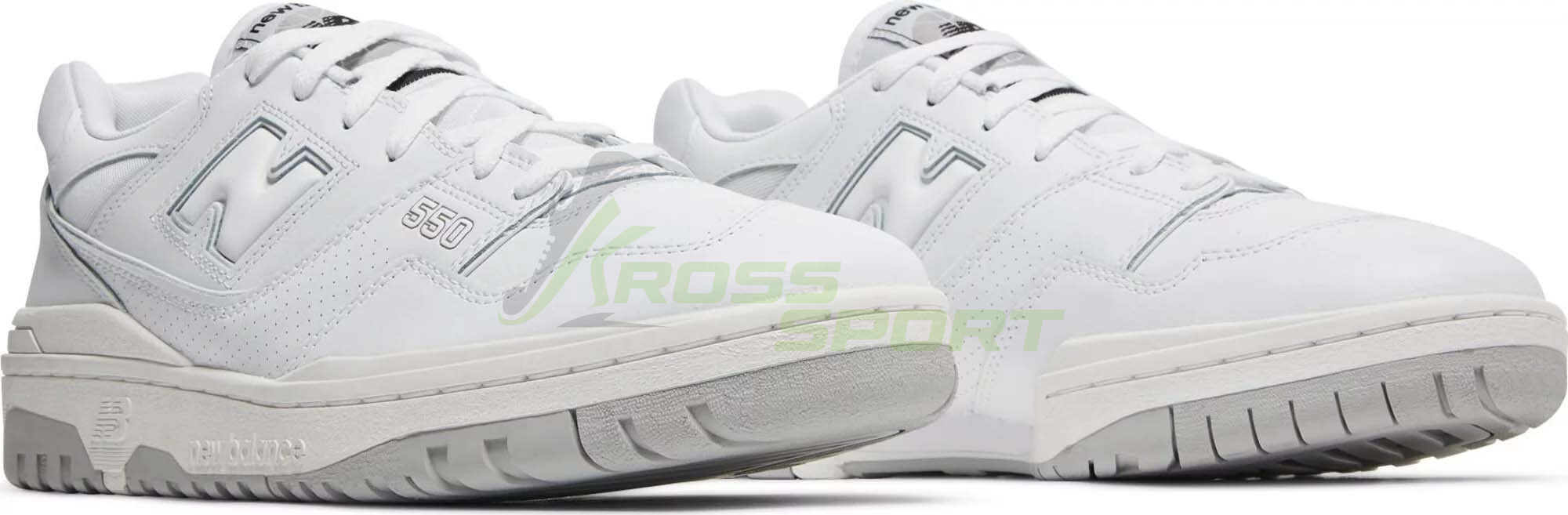 New Balance 550 All White купить в Рязани – интернет-магазин Kross Sport