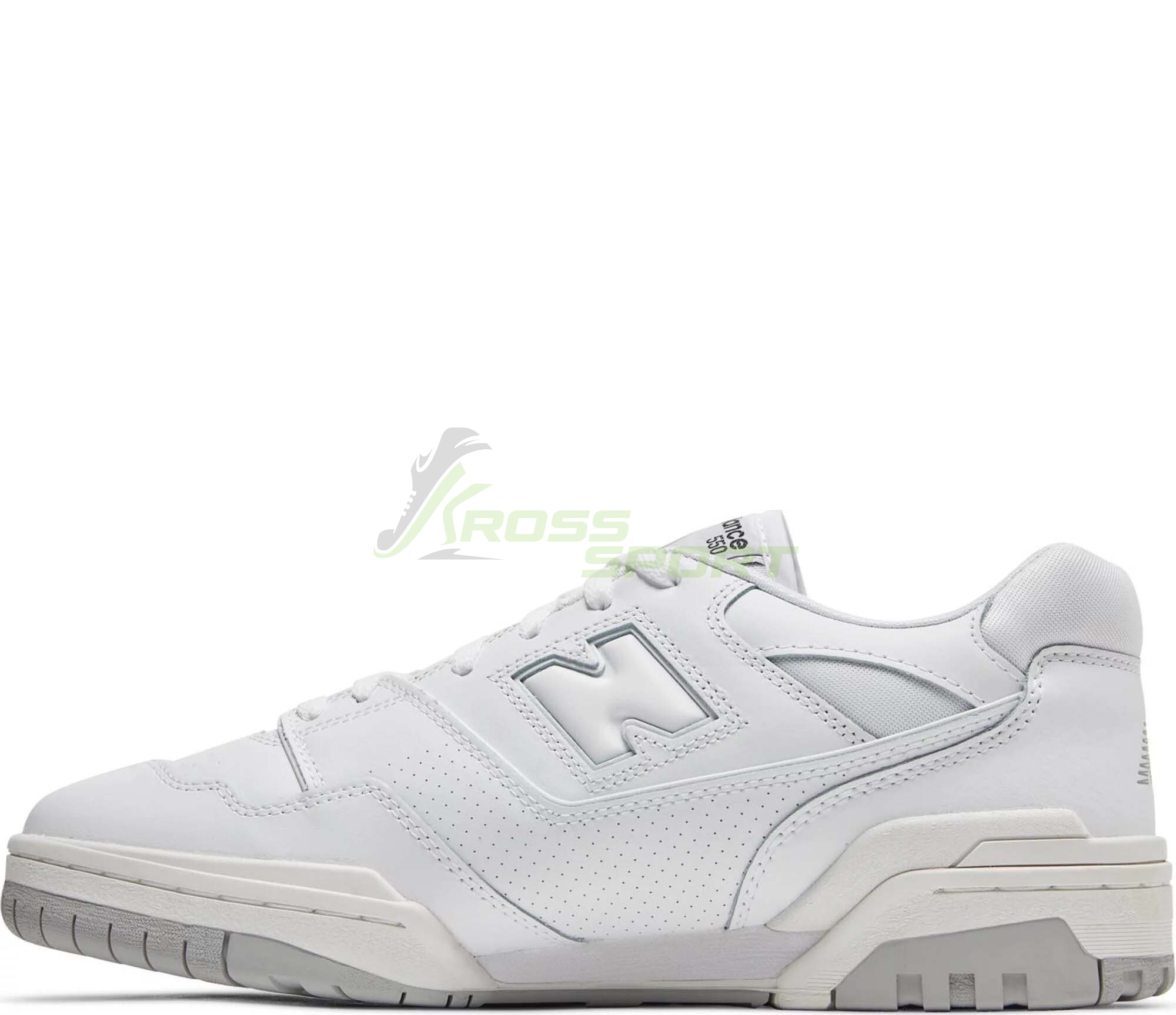 New Balance 550 All White купить в Рязани – интернет-магазин Kross Sport