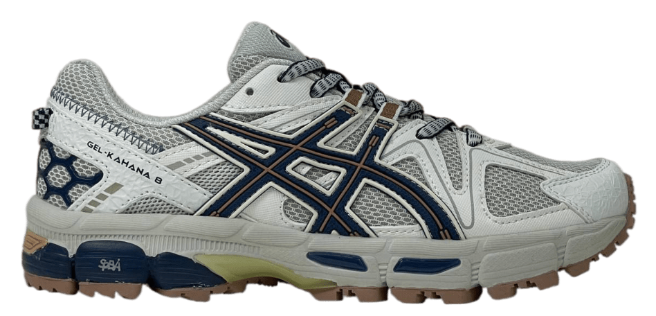 Asics Gel KAHANA 8 White/Blue