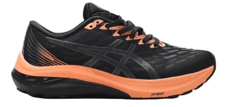 Asics Gel Kayano 28 Black/Orange